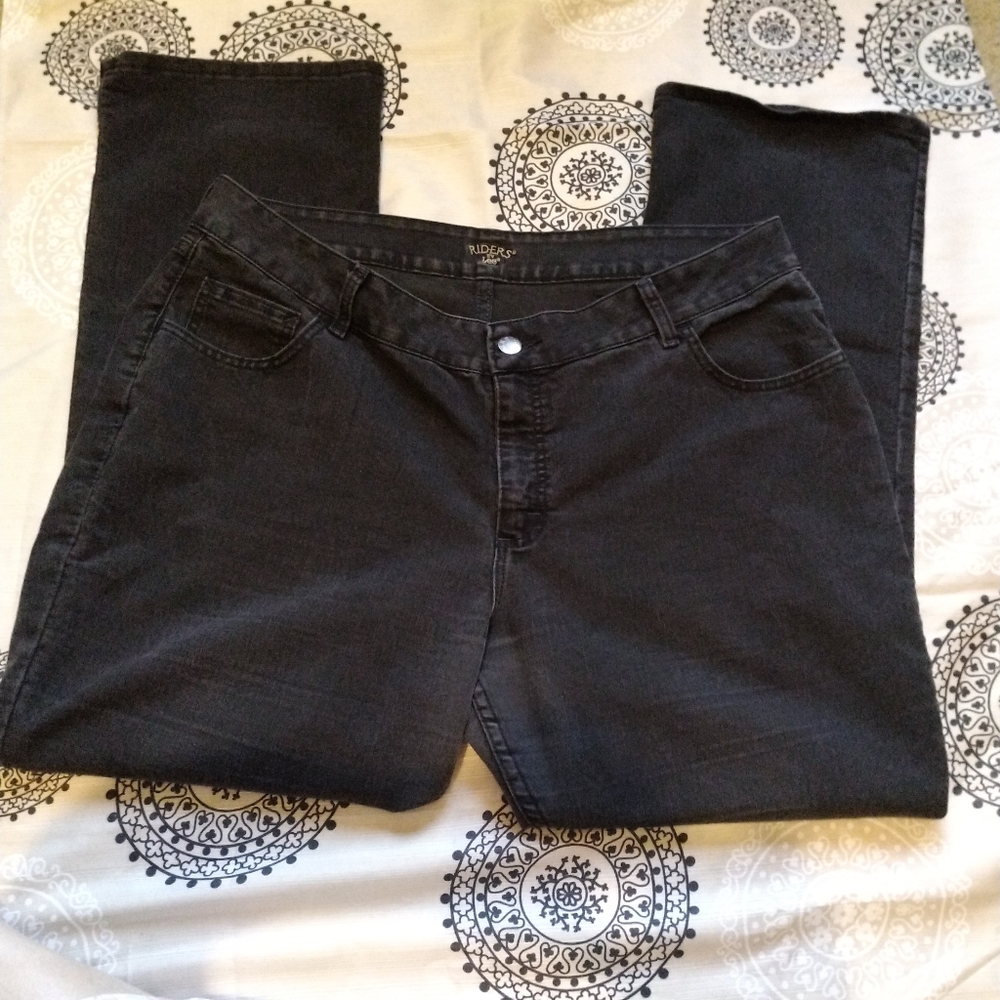 GUC Riders by Lee Midrise Bootcut jeans